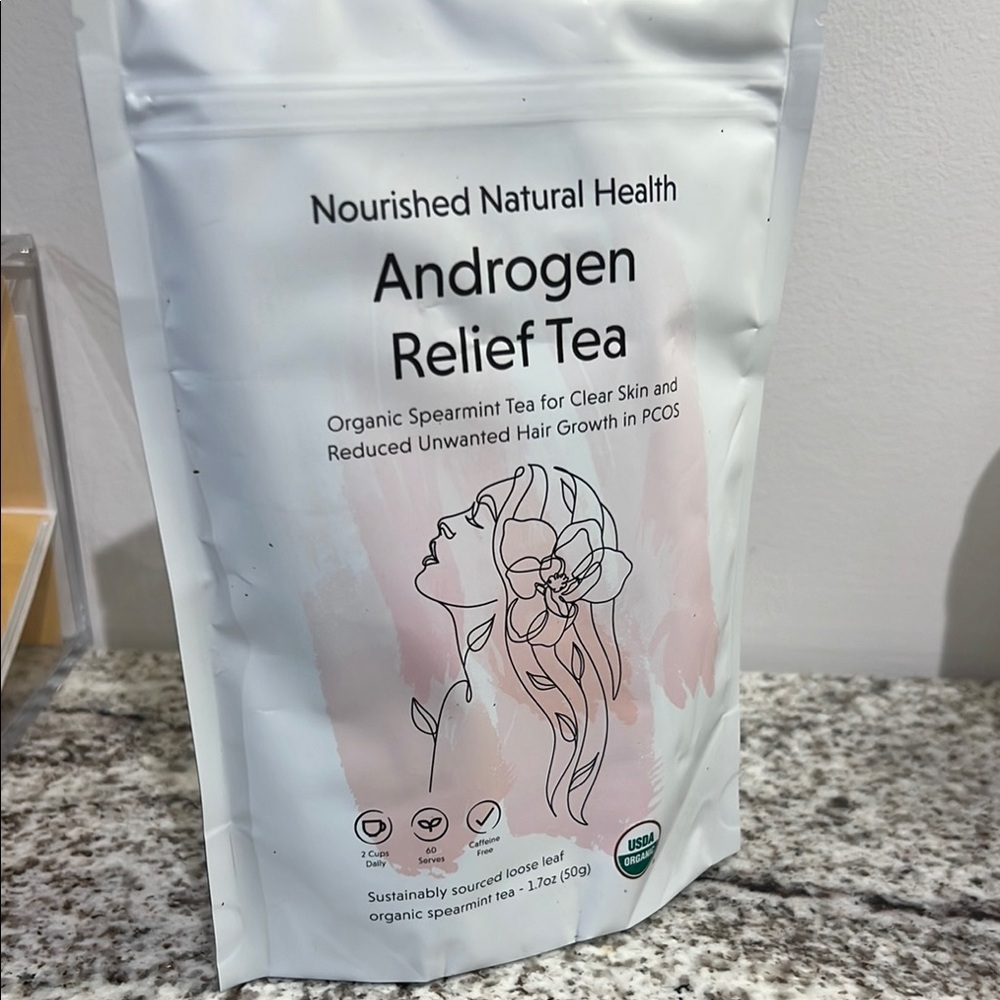 Nourished Natural Health Androgen Relief Tea